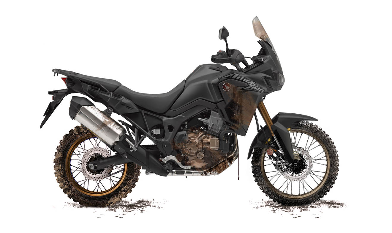 Africa Twin DCT