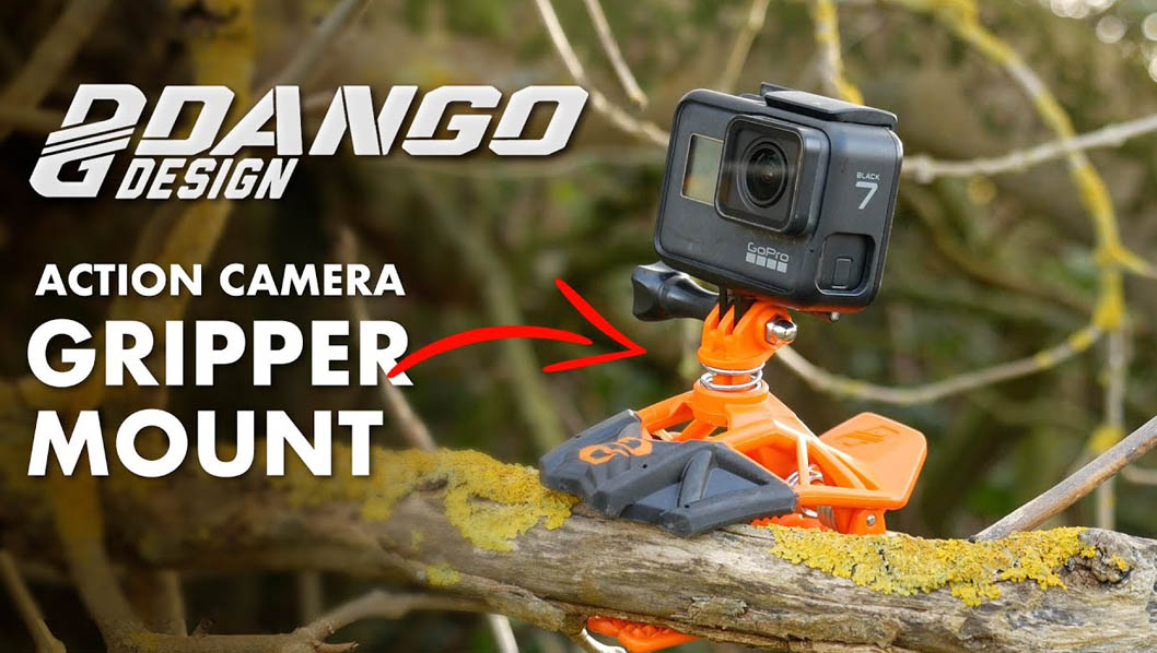 Dango Designs Gripper Mount – Good action camera mount?